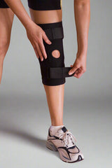 a pair of compression knee sleeve for joint protection