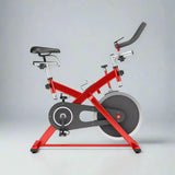 FitTex330 sin bike color red profile