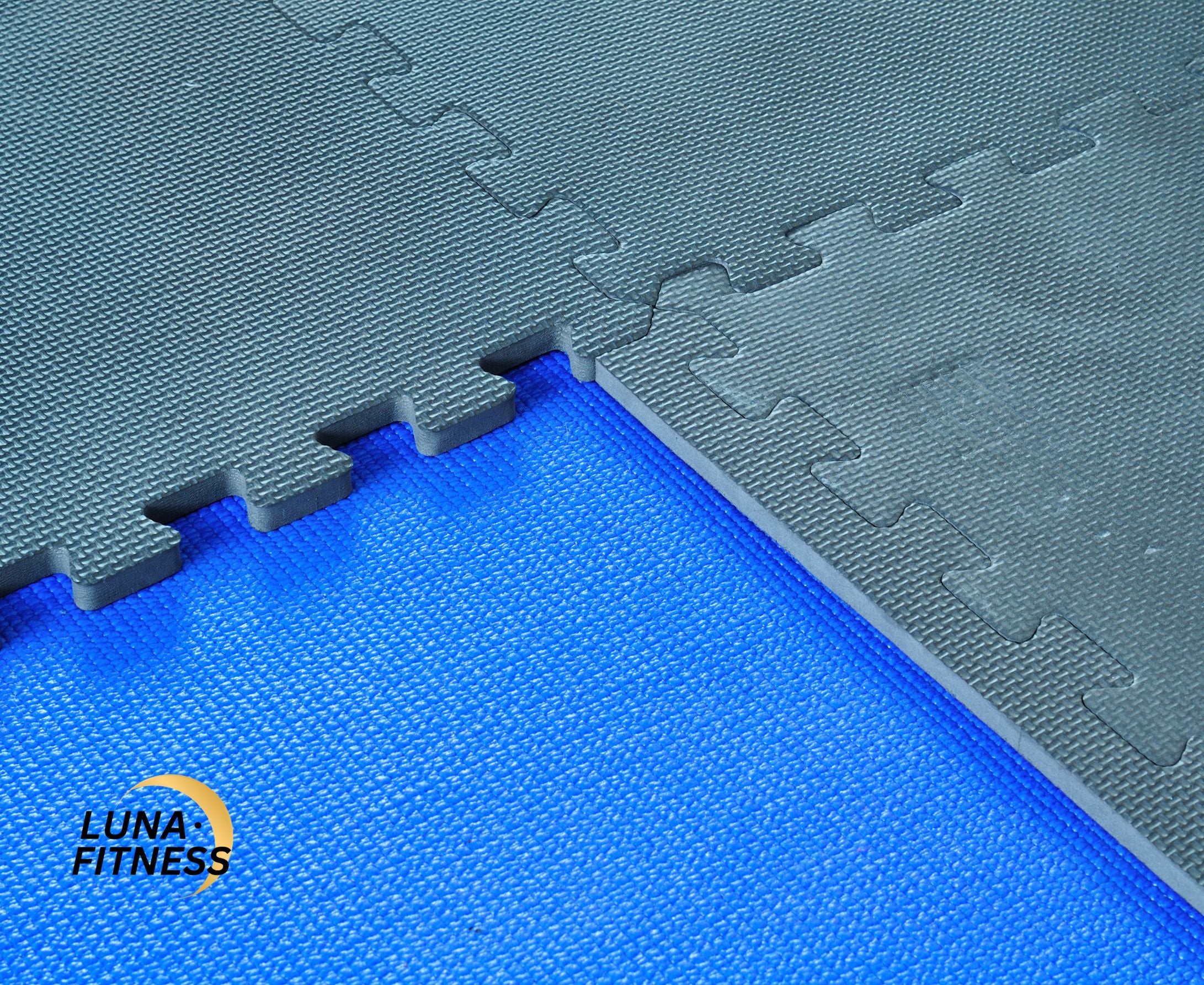 Interlocking Gym Rubber Tiles Set