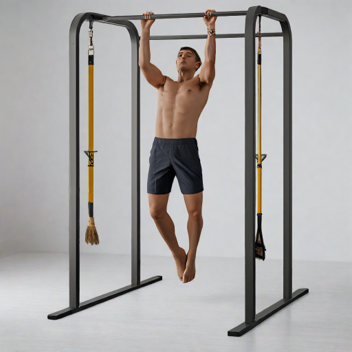 luna.fitness FlexFrame Home Calisthenics Bar for bodyweight exercises product image